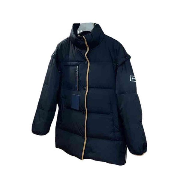 women's down & parkas winter v donkey home detachable sleeve coat hooded thickened sports men's and women's same down jacket, Black
women's down & parkas winter v donkey home detachable sleeve coat hooded thickened sports men's and women's same down jacket, Black