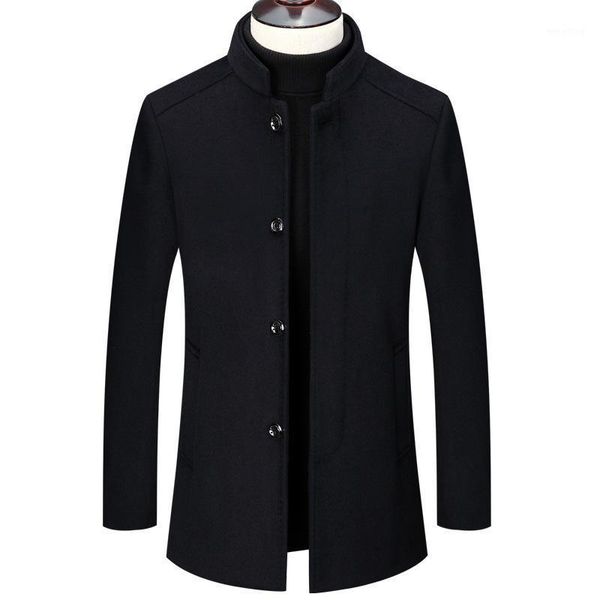 new arrival fashion men youth woolen coat casual mandarin collar single breasted thick size m l 2xl 3xl1, Black
new arrival fashion men youth woolen coat casual mandarin collar single breasted thick size m l 2xl 3xl1, Black