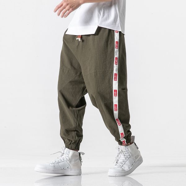 2021 new men side striped joggers man loose hip hop harem male track pants plus size q5jw, Black
2021 new men side striped joggers man loose hip hop harem male track pants plus size q5jw, Black