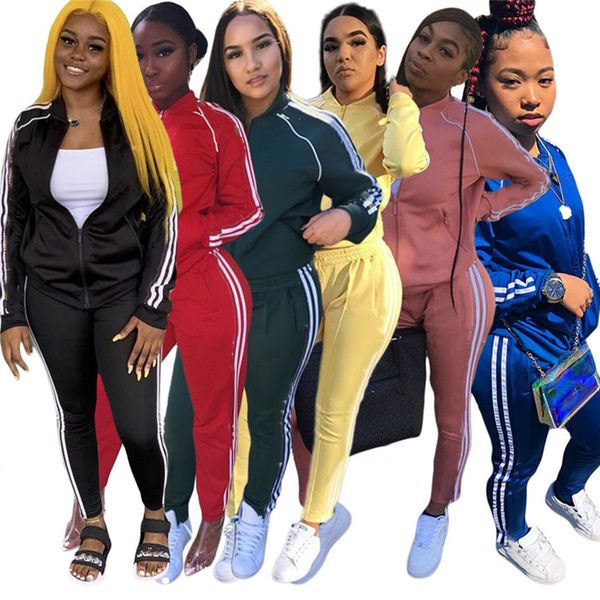 women casual sweatsuit jacket 2 piece set solid color jogger suit long sleeve coatleggings fall winter clothing plus size outfits 4371, White
women casual sweatsuit jacket 2 piece set solid color jogger suit long sleeve coatleggings fall winter clothing plus size outfits 4371, White