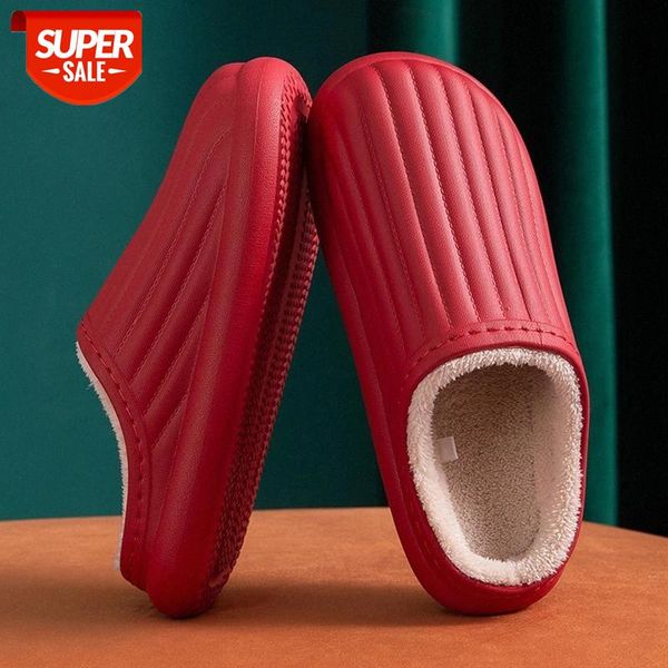 home slippers 2020 winter solid color waterproof women slides couple indoor slippers soft warm non slip home floor #gf2w, Black
home slippers 2020 winter solid color waterproof women slides couple indoor slippers soft warm non slip home floor #gf2w, Black