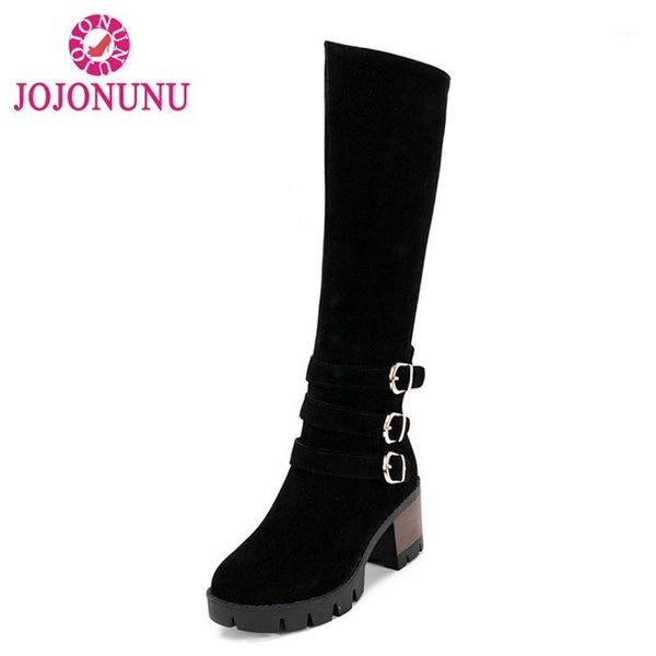 boots fitwee women high heels knee winter warm fur platform shoes woman buckle zipper long round toe size 34-431, Black
boots fitwee women high heels knee winter warm fur platform shoes woman buckle zipper long round toe size 34-431, Black