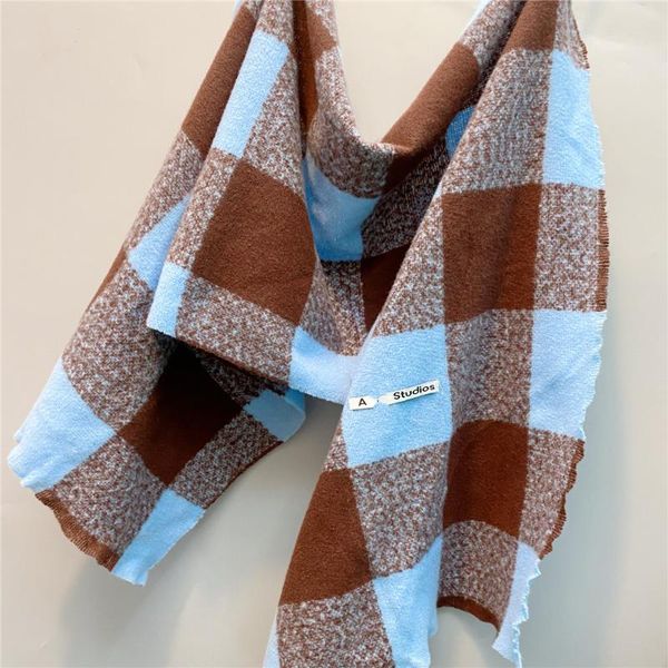scarves 2021 fashion british style scarf soft fabric warm versatile cape women autumn and winter, Blue;gray
scarves 2021 fashion british style scarf soft fabric warm versatile cape women autumn and winter, Blue;gray