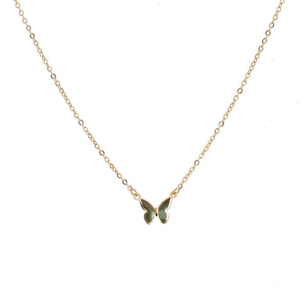 temperament red necklace fresh butterfly net little ins simple gradient necklace cool wind clavicle chain, Silver
temperament red necklace fresh butterfly net little ins simple gradient necklace cool wind clavicle chain, Silver
