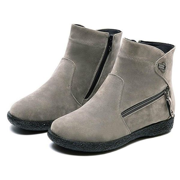 winter boots for women boots 2020 fashion warm plush ankle for women non-slip zipper female plus size 43, Black
winter boots for women boots 2020 fashion warm plush ankle for women non-slip zipper female plus size 43, Black