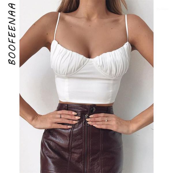 boofeenaa ruched backless lace up white crop summer 2020 spaghetti strap womens camisoles and tank c76-i841
boofeenaa ruched backless lace up white crop summer 2020 spaghetti strap womens camisoles and tank c76-i841