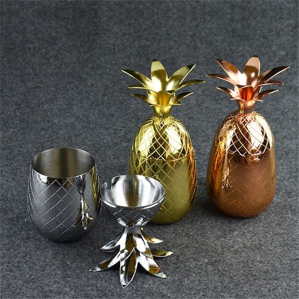 stainless mule 304 moscow cocktail mugs cup steel pineapple mug metal copper cups bar drinking tool
stainless mule 304 moscow cocktail mugs cup steel pineapple mug metal copper cups bar drinking tool