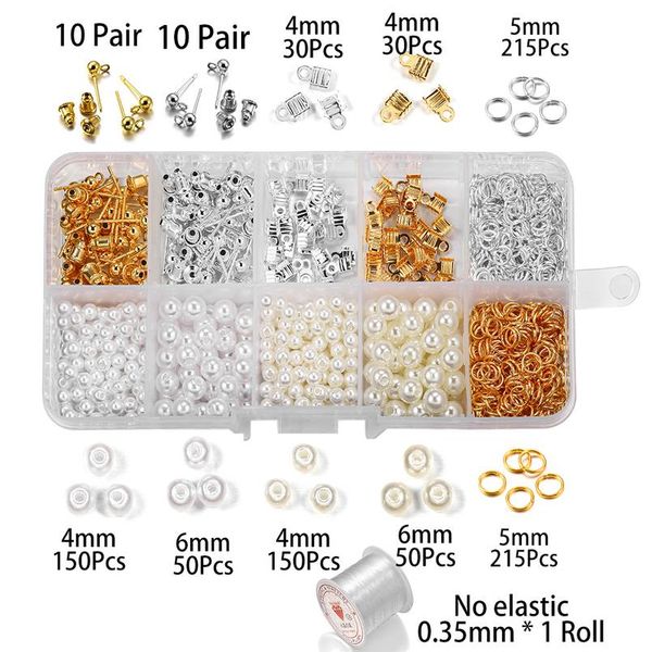 850-930pcs pearl crystal beads jewelry making supplies set for diy necklace stud earring jewelry making kit acc sqcotq
850-930pcs pearl crystal beads jewelry making supplies set for diy necklace stud earring jewelry making kit acc sqcotq