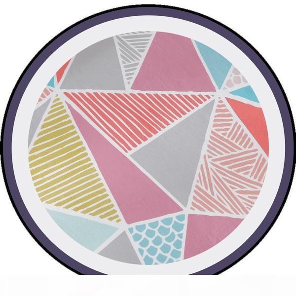 simple europe geometric stripe rhombus lattice round rugs super soft thicken non-slip carpet for living room kid children room
simple europe geometric stripe rhombus lattice round rugs super soft thicken non-slip carpet for living room kid children room