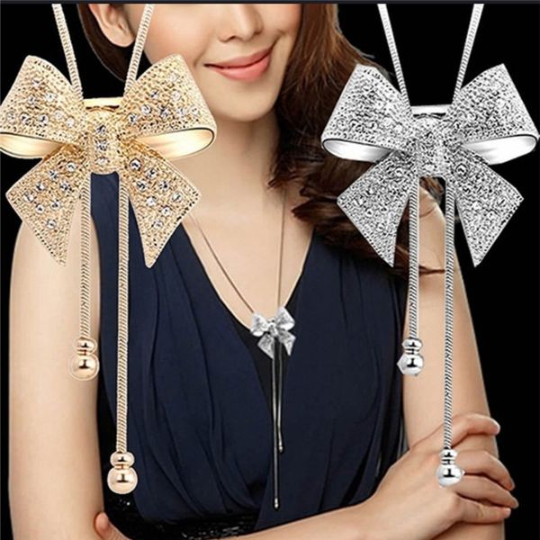necklace designer new fashion vintage jewelry necklace long necklace bow style for ladies decorations pendants choker jewelry 20, Silver
necklace designer new fashion vintage jewelry necklace long necklace bow style for ladies decorations pendants choker jewelry 20, Silver