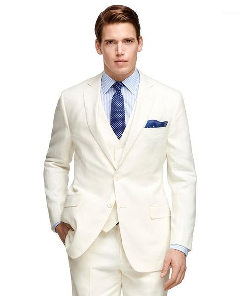 men's suits & blazers latest coat pant designs ivory beige linen men wedding groom tuxedo slim fit 3 piece custom prom blazer terno mas, White;black
men's suits & blazers latest coat pant designs ivory beige linen men wedding groom tuxedo slim fit 3 piece custom prom blazer terno mas, White;black