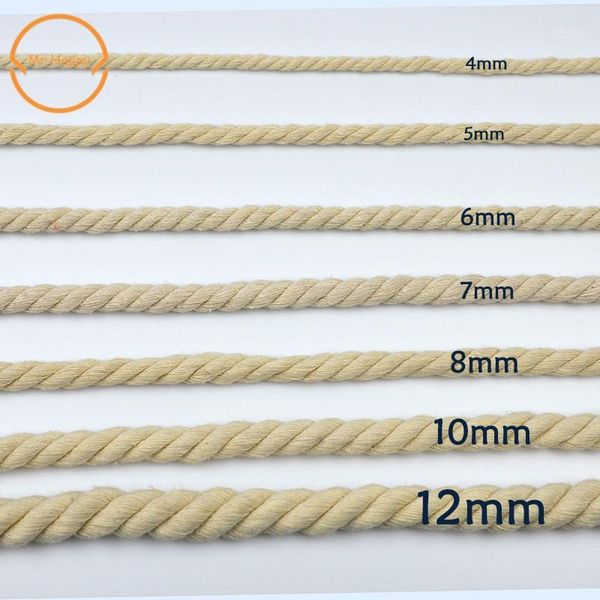 10meters/lot twisted soft 100% cotton cord natural color round rope for diy handmade garment home decoration accessories craft1, Black;white
10meters/lot twisted soft 100% cotton cord natural color round rope for diy handmade garment home decoration accessories craft1, Black;white