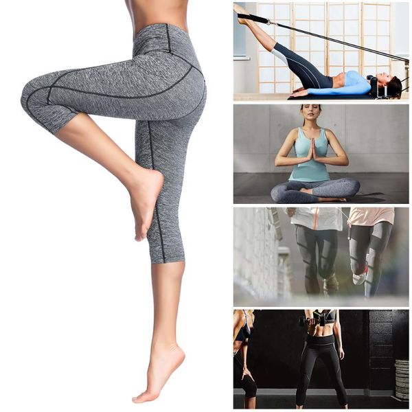 women's high waist yoga pants tummy control workout running 4 way stretch yoga leggings tights with pocket, White;red
women's high waist yoga pants tummy control workout running 4 way stretch yoga leggings tights with pocket, White;red