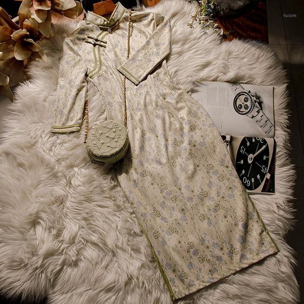 half sleeve suede slim chinese traditional qipao vintage oriental female cheongsam chinese formal dress1, Red
half sleeve suede slim chinese traditional qipao vintage oriental female cheongsam chinese formal dress1, Red