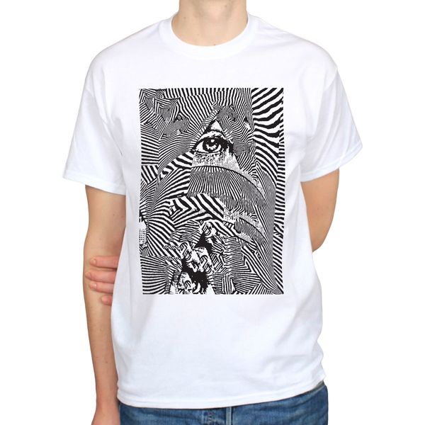 psychedelic eye pattern triangle pyramid sixties lsd acid white t shirt tee sport hooded sweatshirt hoodie
psychedelic eye pattern triangle pyramid sixties lsd acid white t shirt tee sport hooded sweatshirt hoodie