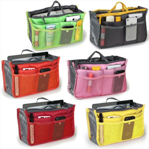 7 colours organizer insert liner travel bag organizer large purse ladies cosmetic women cosmetic bags ladies travelling bags
7 colours organizer insert liner travel bag organizer large purse ladies cosmetic women cosmetic bags ladies travelling bags