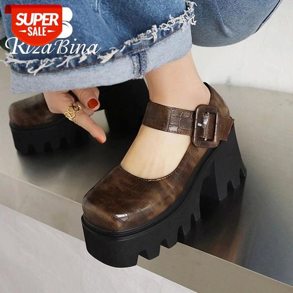 rizabina size 35-44 women pumps buckle strap fashion platform high heel shoes woman spring casual daily office lady footwear #uq7g
rizabina size 35-44 women pumps buckle strap fashion platform high heel shoes woman spring casual daily office lady footwear #uq7g