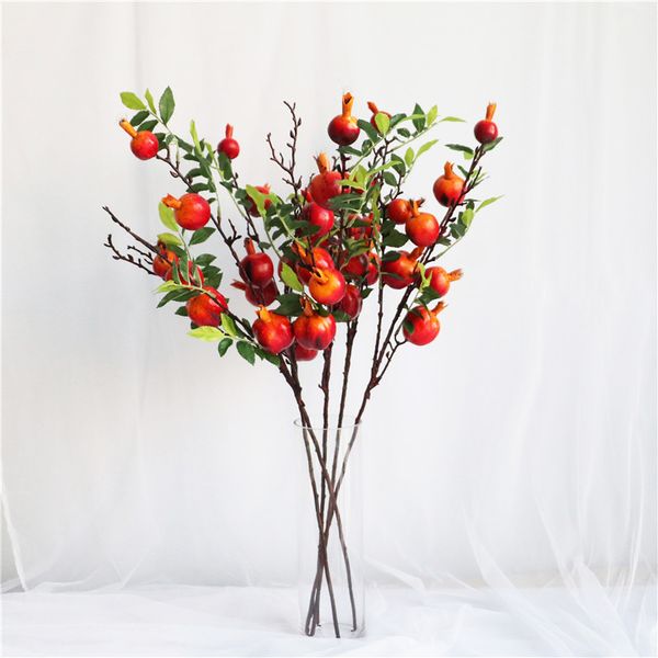 high-end simulation 7 heads pomegranate foam fruit branches artificial plants home decoration living room fake plants branches
high-end simulation 7 heads pomegranate foam fruit branches artificial plants home decoration living room fake plants branches