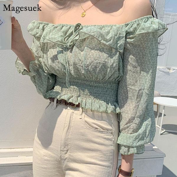 blusas casual slim women and blouses 2021 new long sleeve floral chiffon women shirt off shoulder blouse 101861, White
blusas casual slim women and blouses 2021 new long sleeve floral chiffon women shirt off shoulder blouse 101861, White