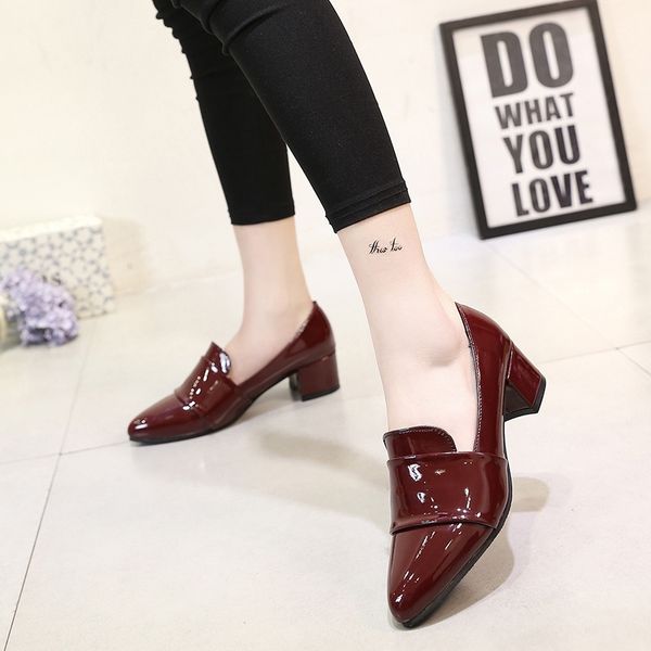 tangnest new fashion med heels oxfords women pumps pointed toe solid shoes woman ladies casual work wearing shoes xwd6716 y200111, Black
tangnest new fashion med heels oxfords women pumps pointed toe solid shoes woman ladies casual work wearing shoes xwd6716 y200111, Black