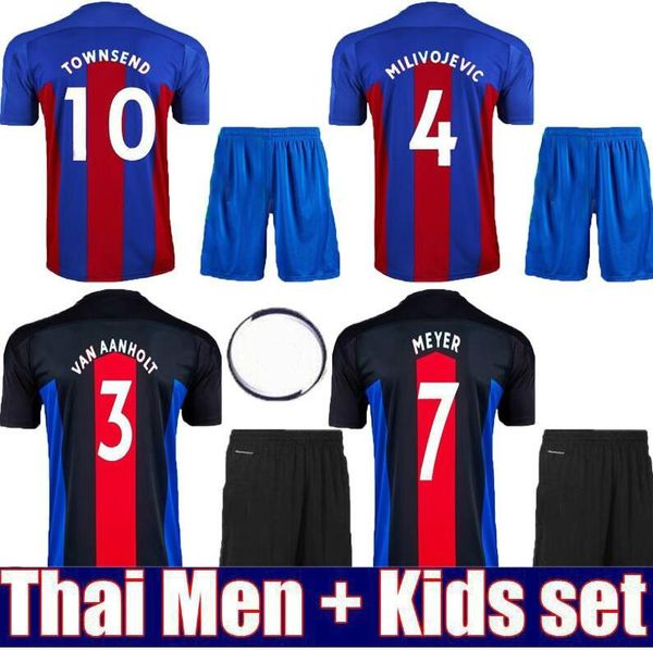 kids kit 20 21 zaha palace soccer jerseys home away zaha benteke j.ayew townsend 2020 2021 men child jersey football shirts, Black;yellow
kids kit 20 21 zaha palace soccer jerseys home away zaha benteke j.ayew townsend 2020 2021 men child jersey football shirts, Black;yellow