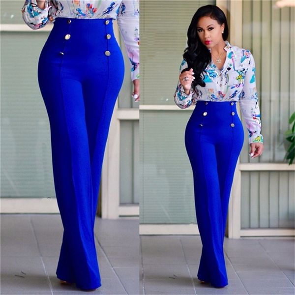 colored fashion women spring summer party mid waist slim fit solid stretchy bell bottom flare trousers wide leg palazzo pants 201223, Blue
colored fashion women spring summer party mid waist slim fit solid stretchy bell bottom flare trousers wide leg palazzo pants 201223, Blue