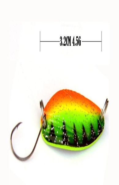5шт / комплекта spinner рыболовной приманки 5color 4.5g глубина воды 0.6-1.2m ложка рыбалка приманка с одиночными крючками sqcsim ppshop01
5шт / комплекта spinner рыболовной приманки 5color 4.5g глубина воды 0.6-1.2m ложка рыбалка приманка с одиночными крючками sqcsim ppshop01