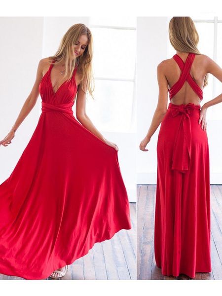 women multiway wrap convertible boho maxi club red dress bandage long dress party bridesmaids infinity robe longue femme2021, Black;gray
women multiway wrap convertible boho maxi club red dress bandage long dress party bridesmaids infinity robe longue femme2021, Black;gray