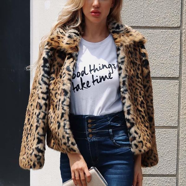 элегантный leopard искусственного меха пальто женщин осень зима сгущает теплый искусственного меха шинель повседневная женщина пальто куртки, Black
элегантный leopard искусственного меха пальто женщин осень зима сгущает теплый искусственного меха шинель повседневная женщина пальто куртки, Black
