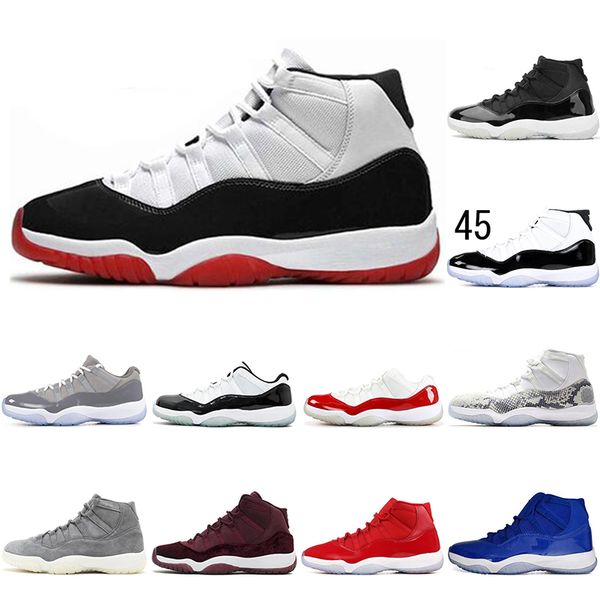 2021 jumpman 11s 11 basketball shoes for women and men high vast grey metallic silver sports sneakers mens trainers outdoor runners 36-47
2021 jumpman 11s 11 basketball shoes for women and men high vast grey metallic silver sports sneakers mens trainers outdoor runners 36-47