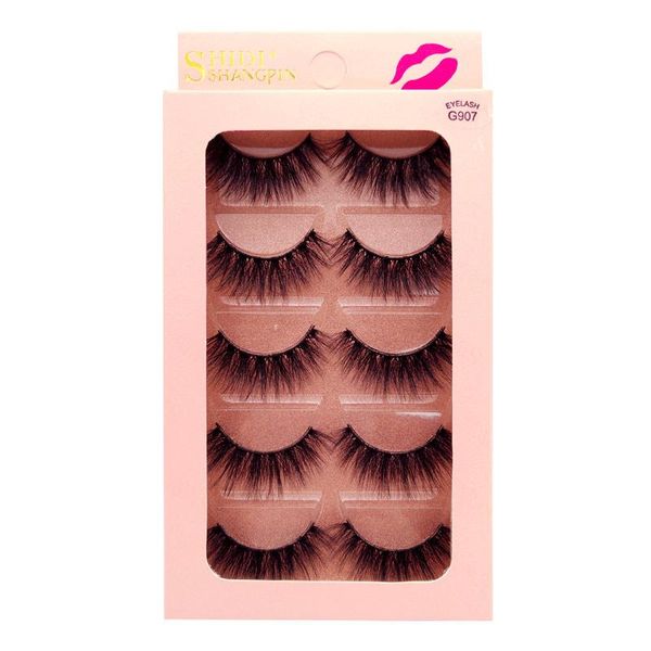 новые 5 пар мультипак 100% натуральной норки ресницы natural long толстый пушистый lashes многоразовый ложные ресницы extension макияж cilio
новые 5 пар мультипак 100% натуральной норки ресницы natural long толстый пушистый lashes многоразовый ложные ресницы extension макияж cilio