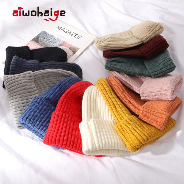 new candy colors winter hat women wool knitted hat warm soft trendy hat elegant all-match beanie simple korean style bonnet caps, Blue;gray
new candy colors winter hat women wool knitted hat warm soft trendy hat elegant all-match beanie simple korean style bonnet caps, Blue;gray