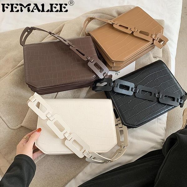 retro alligator pattern female small square bags portable removable strap shoulder bag 2021 chic crossbody tote women handbags
retro alligator pattern female small square bags portable removable strap shoulder bag 2021 chic crossbody tote women handbags