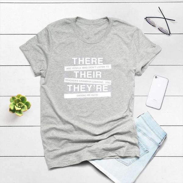 s xxxl there are people who didnt listen to teachers grammar t shirt women men casual teacher tshirt funny t shirt drop, White
s xxxl there are people who didnt listen to teachers grammar t shirt women men casual teacher tshirt funny t shirt drop, White