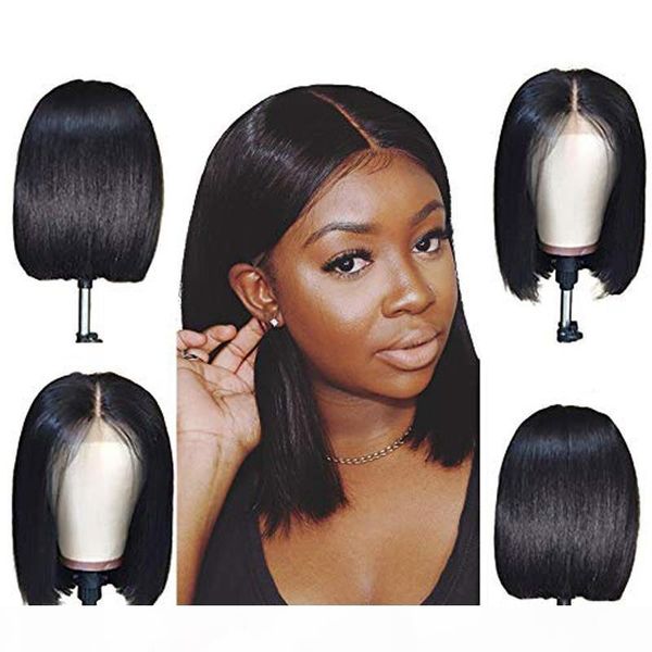 ob lace front human hair wigs full lace wig with baby hair preplucked brazilian remy hair straight short bob wig for black women, Black;brown
ob lace front human hair wigs full lace wig with baby hair preplucked brazilian remy hair straight short bob wig for black women, Black;brown