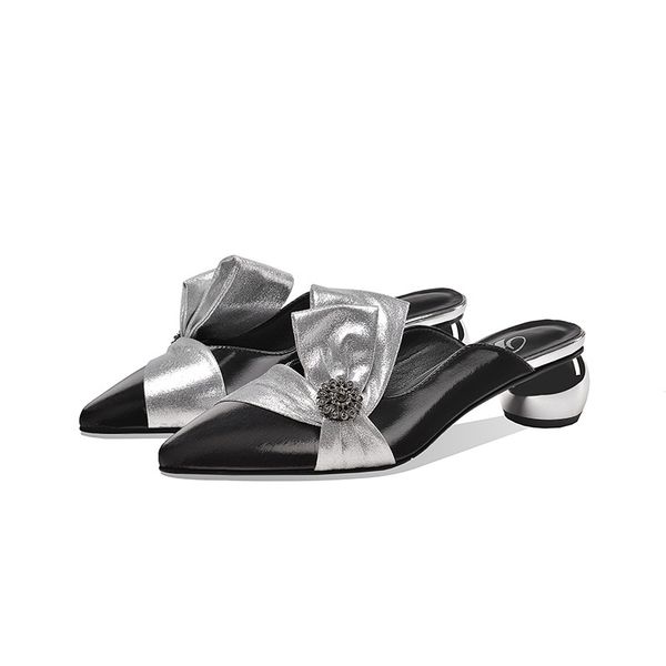 2021 solid new toe hoof high heels women's slide roma party shoes woman sandals size 42 gdkh, Black
2021 solid new toe hoof high heels women's slide roma party shoes woman sandals size 42 gdkh, Black