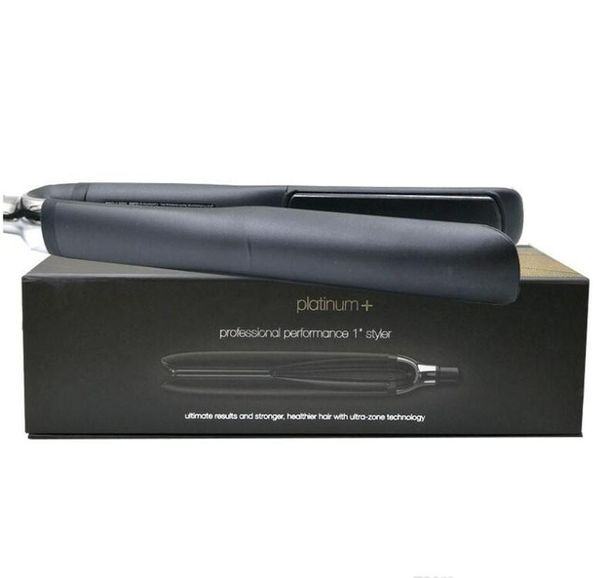 platinum+ hair straighteners professional platinum plus styler flat hair iron straightener hair styling tool us/eu/uk, Black
platinum+ hair straighteners professional platinum plus styler flat hair iron straightener hair styling tool us/eu/uk, Black
