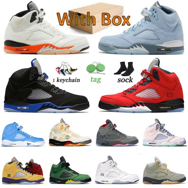 wholesale 5 jumpman trainers mens 5s basketball shoes racer blue raging camo easter blue bird green bean jade horizon men sports sneakers sh, White;red
wholesale 5 jumpman trainers mens 5s basketball shoes racer blue raging camo easter blue bird green bean jade horizon men sports sneakers sh, White;red