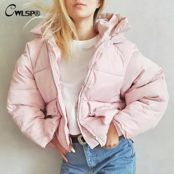 women's down & parkas cwlsp winter coat women hoody warm over size loose zipper up outwear bat sleeved parka jacket ql3321, Black
women's down & parkas cwlsp winter coat women hoody warm over size loose zipper up outwear bat sleeved parka jacket ql3321, Black