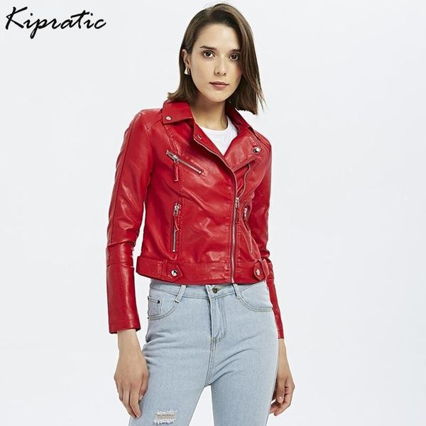 new women slim motorcycle pu leather jacket autumn faux soft leather jacket fashion zipper motorcycle ladies basic street coat, Black
new women slim motorcycle pu leather jacket autumn faux soft leather jacket fashion zipper motorcycle ladies basic street coat, Black