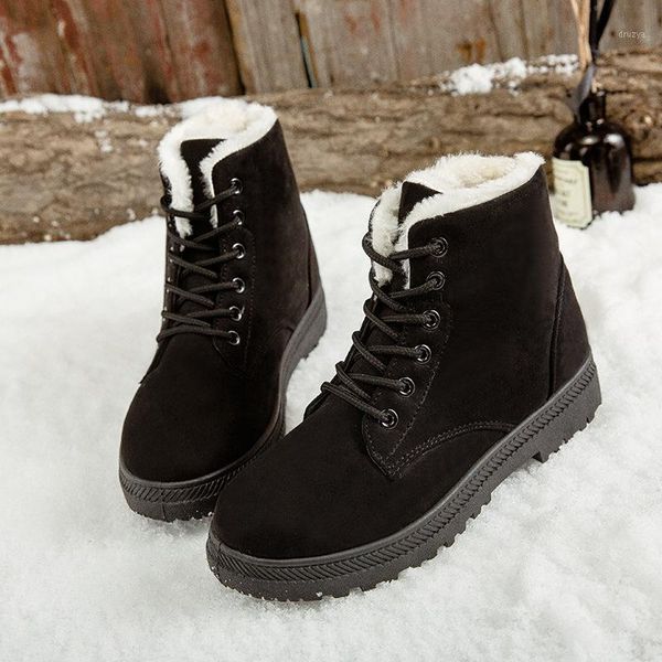 winter simple wish large size 44 warm women snow boots suede boots casual women shoes1, Black
winter simple wish large size 44 warm women snow boots suede boots casual women shoes1, Black