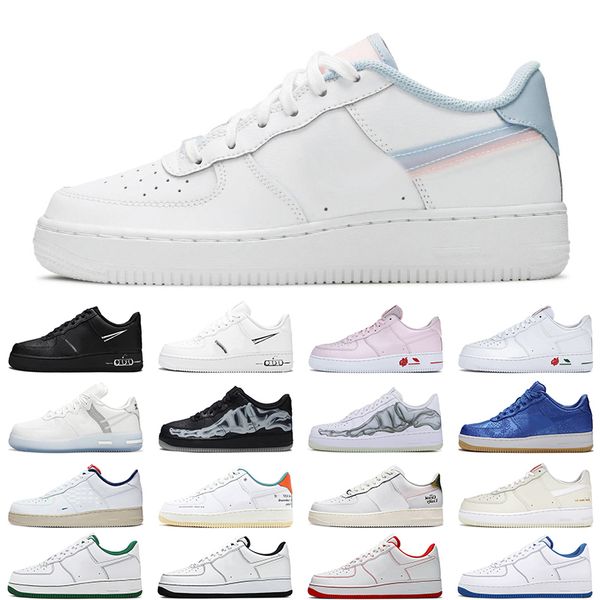 fashion 1 low men women running shoes psychic blue skeleton white rose royal mens trainer sneakers
fashion 1 low men women running shoes psychic blue skeleton white rose royal mens trainer sneakers