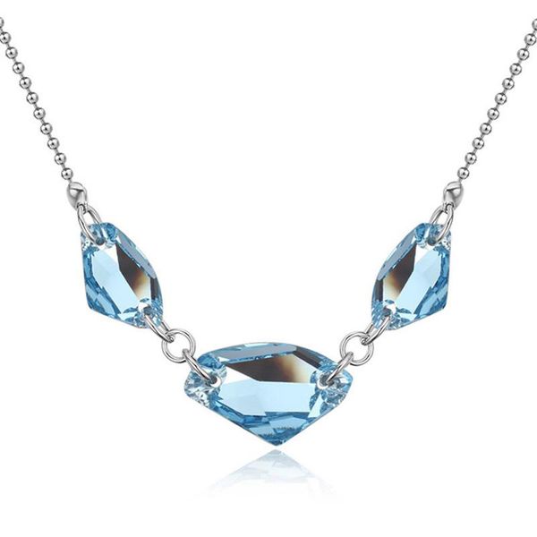 pendant necklaces 100% original crystal from austria rhodium plated necklace&pendant bijoux for women concise geometrical fashion accessorie, Silver
pendant necklaces 100% original crystal from austria rhodium plated necklace&pendant bijoux for women concise geometrical fashion accessorie, Silver