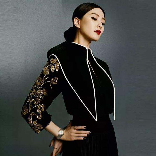2021 spring track new retro ethnic style sequins flowers long sleeve thin stretcher adjustment rubbing black dress of women clothes v49v, Black;gray
2021 spring track new retro ethnic style sequins flowers long sleeve thin stretcher adjustment rubbing black dress of women clothes v49v, Black;gray