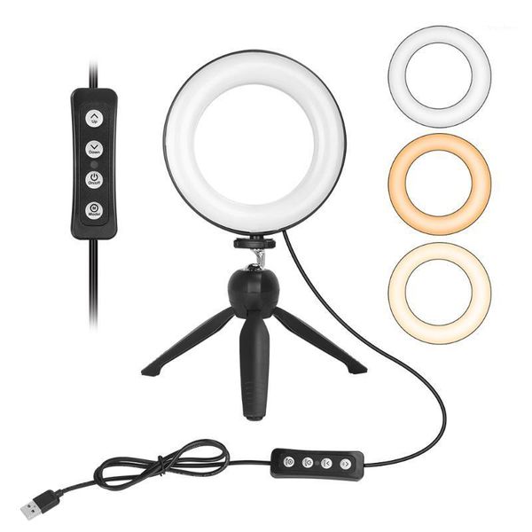 6inch mini selfie led video ring light lamp with usb plug tripod stand for tik tok youtube phone live p pgraphy studio1
6inch mini selfie led video ring light lamp with usb plug tripod stand for tik tok youtube phone live p pgraphy studio1