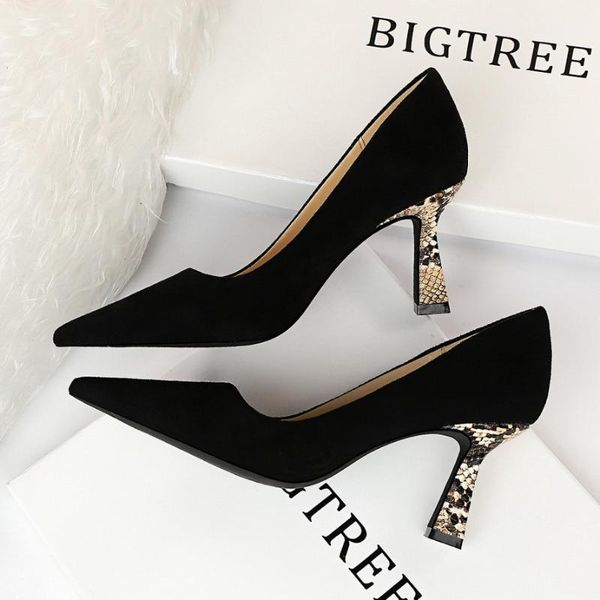 dress shoes women high heels 2021 spring summer pointed toe sandals color matching size 34-43 sandalias de mujer1, Black
dress shoes women high heels 2021 spring summer pointed toe sandals color matching size 34-43 sandalias de mujer1, Black