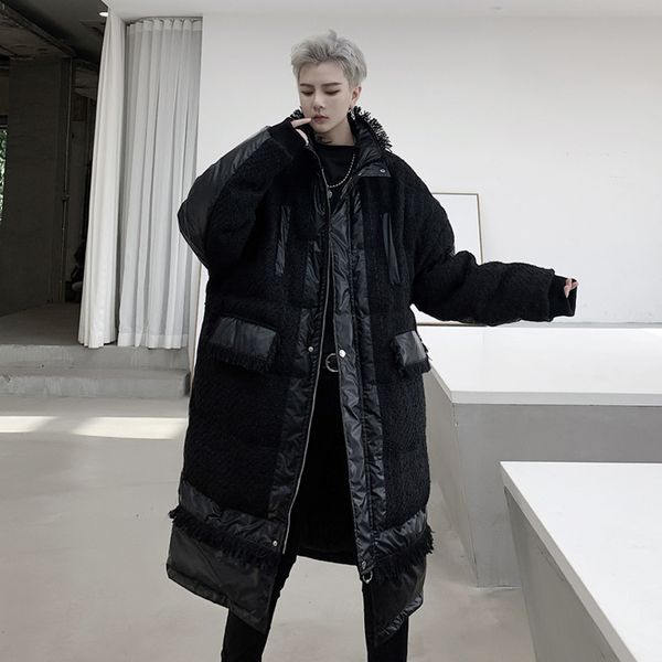 2021 new male winter medium-length turtleneck drops quilted young people with thick cotton suede jacket 72vt, Black
2021 new male winter medium-length turtleneck drops quilted young people with thick cotton suede jacket 72vt, Black