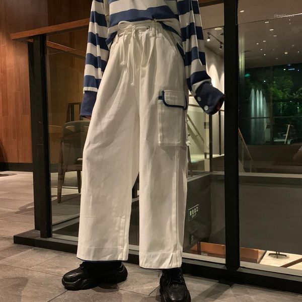 pants women's spring and autumn new style loose straight leg slimming high waist casual wide leg pants1, Black;white
pants women's spring and autumn new style loose straight leg slimming high waist casual wide leg pants1, Black;white