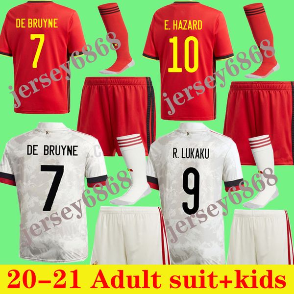 kids 20 21 soccer jerseys de bruyne lukaku men kids kit 2020 2021 hazard batshuayi kompany dembele child set football shirt, Black;yellow
kids 20 21 soccer jerseys de bruyne lukaku men kids kit 2020 2021 hazard batshuayi kompany dembele child set football shirt, Black;yellow