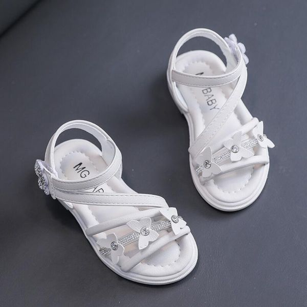 new toddlers baby girl kids summer shoes cut-outs breathable soft leather princess children sandals girls 21-30, Black
new toddlers baby girl kids summer shoes cut-outs breathable soft leather princess children sandals girls 21-30, Black